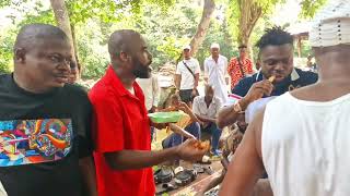 honourable femi Adebayo fighting Ibrahim chatta because of food [upl. by Friede]