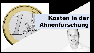 Welche Kosten kommen in der Ahnenforschung auf dich zu Was kosten Ancestry Ämter amp Co [upl. by Arted927]