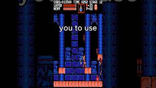 Three Facts About Castlevania NES shorts castlevania trivia [upl. by Engenia]