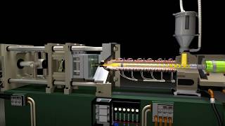 The Technology of Injection Molding Training with 3D Animations [upl. by Kaitlyn]