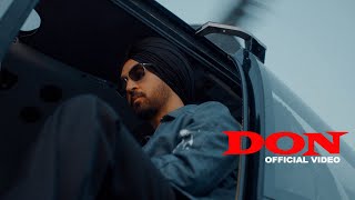 Diljit Dosanjh  DON Official Music Video  Shah Rukh Khan [upl. by Flip]