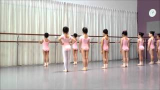 Ainsley RAD Ballet Grade 1  Exercise For Feet With Rises 2 [upl. by Relly350]