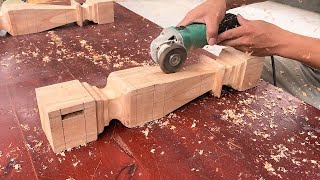 Great Woodworking Project  Ideas New Style Furniture Design [upl. by Drannek]