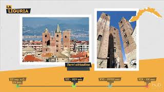 Video itinerario  Liguria [upl. by Dannie674]