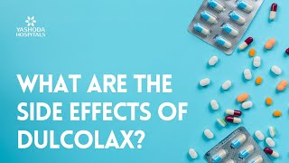 What are the side effects of Dulcolax [upl. by Aicened]