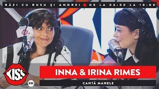 Irina Rimes și Inna cântă manele [upl. by Elicia]