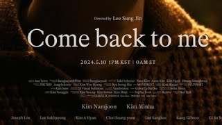 RM Come back to me Official Audio  MUSIC BANK [upl. by Eibrab254]