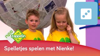 Zappelin spelletje met Nienke  Stoelendans 3 [upl. by Taub]