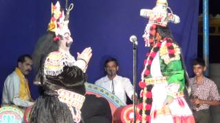 Yakshagana Permude Jayaprakash Shetty and Shivarama Jogi [upl. by Wahlstrom269]