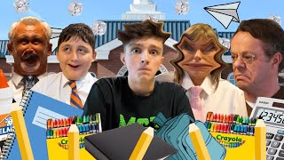 Morgz Abuses School YTP Collab [upl. by Annoif]