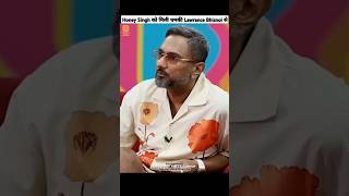 Lawrance Bhisnoi Threatened Honey Singh [upl. by Janetta]