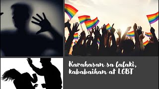 Karahasan sa LalakiKababaihan at LGBTTeacher ALhen [upl. by Decrem505]