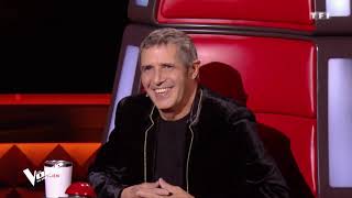 Antoine  Les Elucubrations  Maxime Cassady  The Voice 2019  Blind Audition [upl. by Kassaraba]