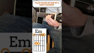 EASY How to Play Stand By Me With Only 4 Chords shorts [upl. by Bunch]