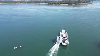 Campobello Island Ferry [upl. by Eng642]