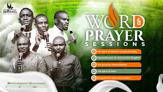 WORD AND PRAYER SESSIONS II18I06I2023II [upl. by Teplitz]