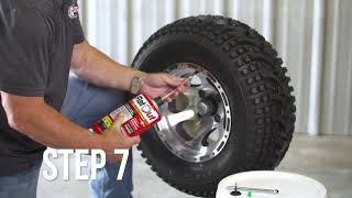 How To Install  FlatOut™ Tire Sealant [upl. by Ahsila]