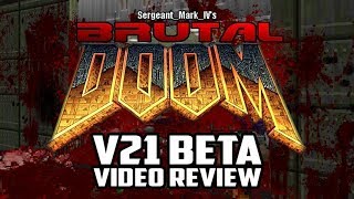 Mod Corner  Brutal Doom v21 Public Beta [upl. by Nitsrek714]