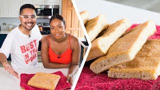 How To Make Trini Roast Bake  Foodie Nation [upl. by Natika]