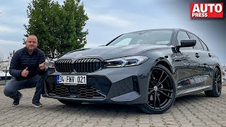 BMW 320i M Sport test sürüşü  Makyajlı BMW 3 Serisi sınıf lideri mi  Sinan Sertoğlu [upl. by Nive]