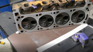 How to Resurface a Cylinder Head at Home [upl. by Demb]