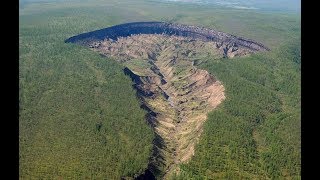 Batagaika Crater Siberia  Around The World [upl. by Northrup]