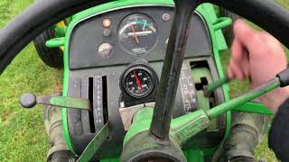 The Hidden Gear on the John Deere 2510 [upl. by Eyr221]