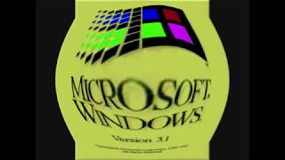 Windows 31 Startup Effects New 2 [upl. by Ehcrop]