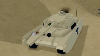 German Tank Panzerkampfwagen IV AusfH Roblox Plane Crazy Tutorial [upl. by Braeunig]