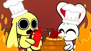 Chikn Nuggit Parody Show  Cooking Show S3E1 [upl. by Cirde88]