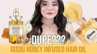 DUPE FOR GISOU HONEY HAIR OIL [upl. by Ayatan]