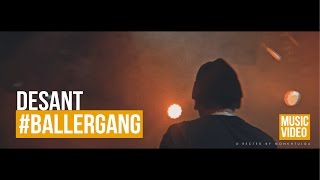 DESANT  BALLERGANG MV [upl. by Sucramel]