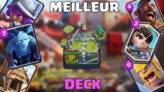 Le MEILLEUR DECK pour monter Arène 9 LÉGENDAIRE  Clash Royale [upl. by Hankins656]