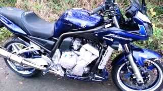 ★ YAMAHA FZS 1000 FAZER REVIEW ★ [upl. by Etnoek]