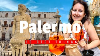 Top 10 things to do in Palermo Sicily 🇮🇹 A mustsee in this LIVELY city [upl. by Josias]