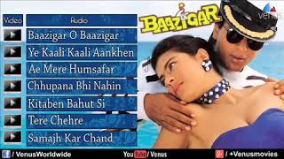 Baazigar Full Songs Jukebox  Shahrukh khan Kajol Shilpa Shetty  Blockbuster Bollywood Songs [upl. by Ylro237]