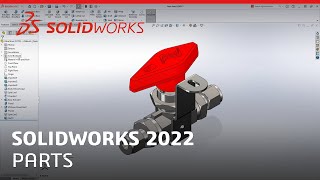 SOLIDWORKS 2022  Parts [upl. by Lenoyl]