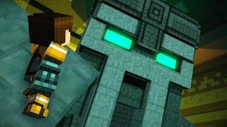 Minecraft Story Mode  Unbeatable Colossus  Season 2  Episode 1 6 [upl. by Virendra]