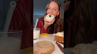 COOKIES amp MILK NOTALKING ASMR MUKBANG 🍪🥛✨ eating mukbangasmr crispyasmr foodie cookies [upl. by Perren398]