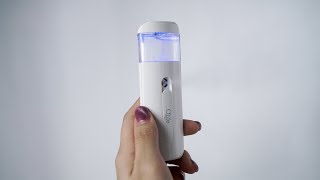 Qlife QMist Hydrogen Rich Water Diffuser for Skin Care [upl. by Naened989]