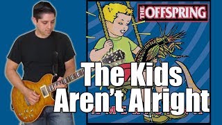 The Offspring  The Kids Arent Alright Instrumental [upl. by Keir]