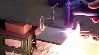 Miller 625 Plasma Cutter [upl. by Bamby]