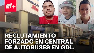 Nueva central de autobuses de Tlaquepaque zona de desaparición y reclutamiento para el crimen [upl. by Dasteel217]