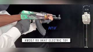 RX AKM 47 V2 Gel Blaster Toy [upl. by Netsriik]