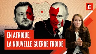 Comment lUkraine déstabilise la Russie en Afrique [upl. by Rancell]