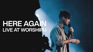 Here Again  Live At WorshipU  Elevation Worship [upl. by Antsirhc]