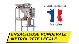 Ensacheuse pondérale à métrologie légale [upl. by Alverson]