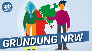 Ein neuer Blick auf die Gründungsgeschichte NordrheinWestfalens [upl. by Carson]