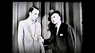 Jimmy Durante amp Frank Sinatra 1953 [upl. by Noemi]