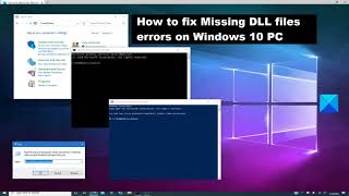 How to fix Missing DLL files errors on Windows 11 PC [upl. by Ettegdirb652]